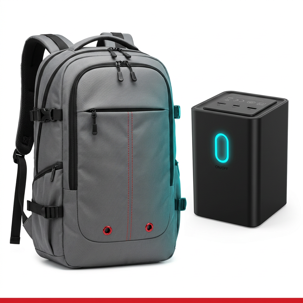 Multi-Functional Travel Backpack